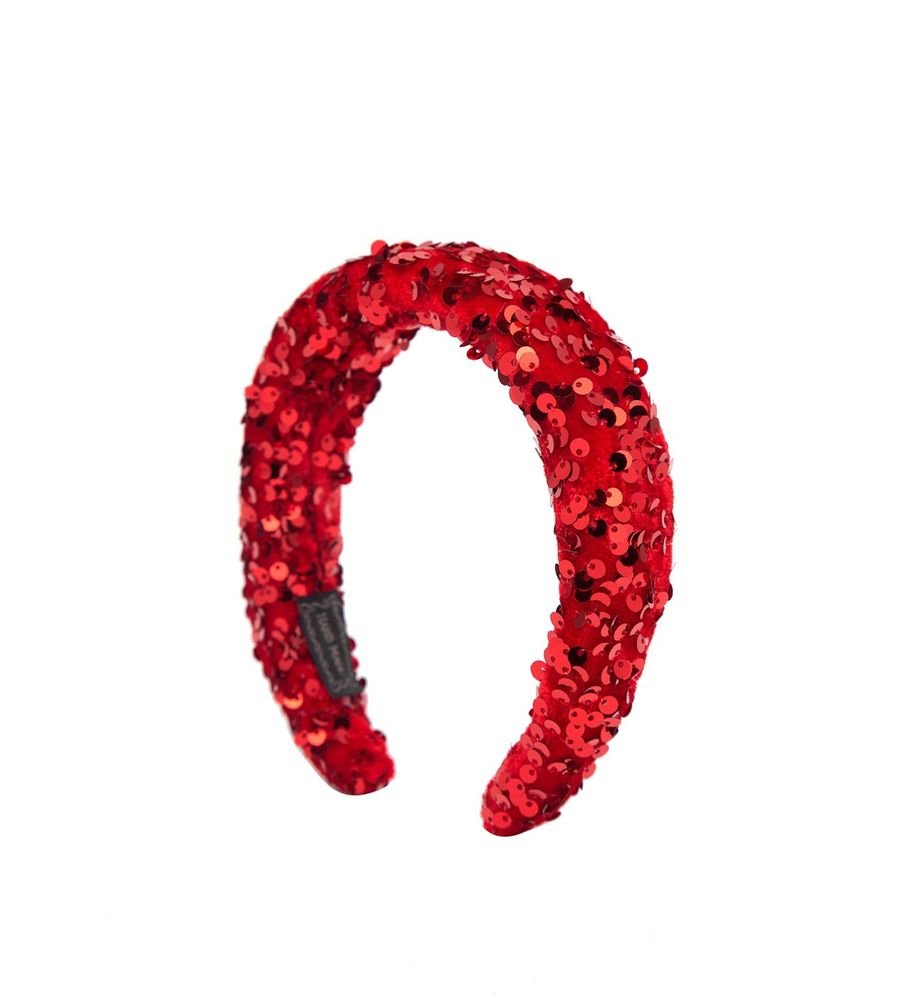 YouBella Red Embellished Hairband